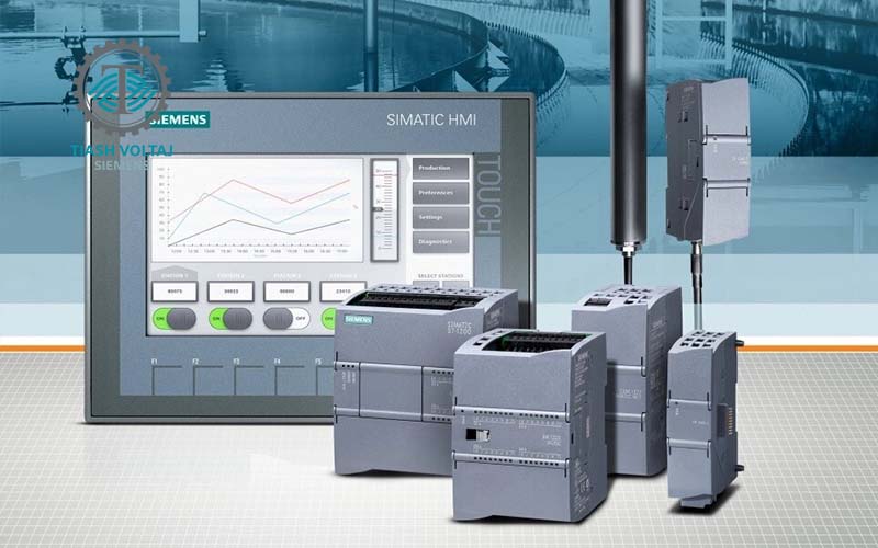 تفاوت PLC و HMI اتوماسیون صنعتی