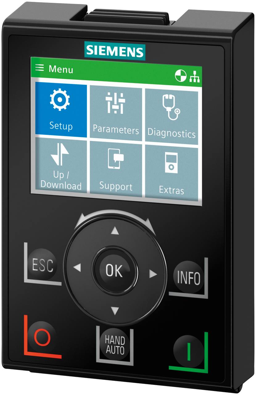 کنترل پنل زیمنس IOP-2- 6SL3255-0AA00-4JA2