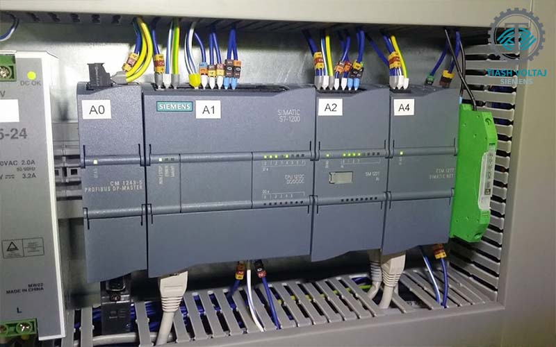 نحوه ریست کردن پی ال سی سری s7-1200