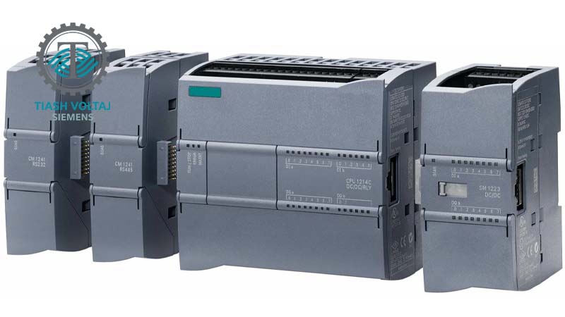 انواع CPUهای پی ال سی زیمنس سری S7-1500