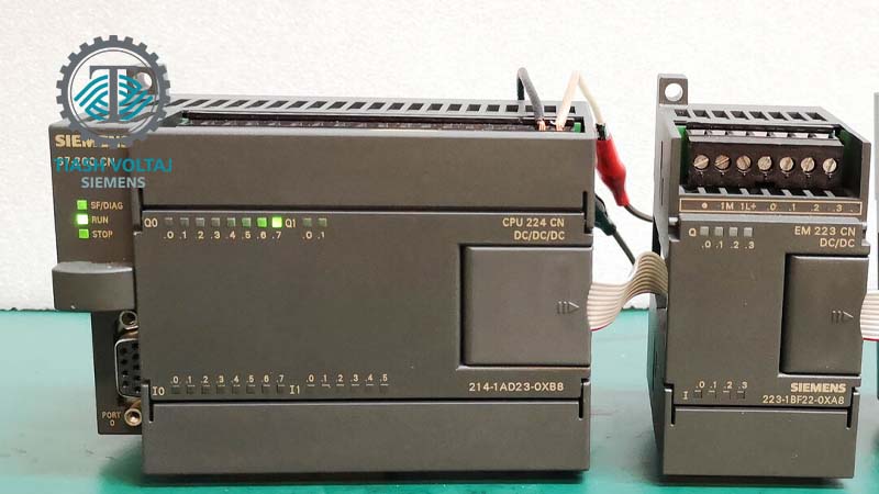تفاوت پی ال سی S7-200 و S7-300