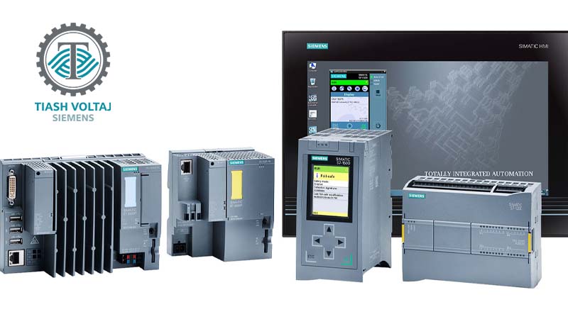 انواع CPUهای پی ال سی زیمنس سری S7-1500