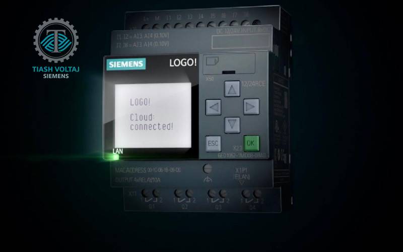 مقایسه پی ال سی S7-1200 و لوگو 8 زیمنس