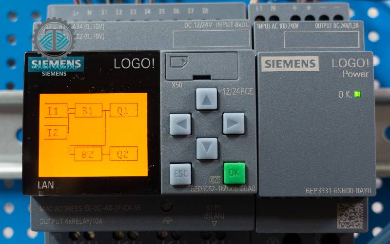 مقایسه پی ال سی S7-1200 و لوگو 8 زیمنس