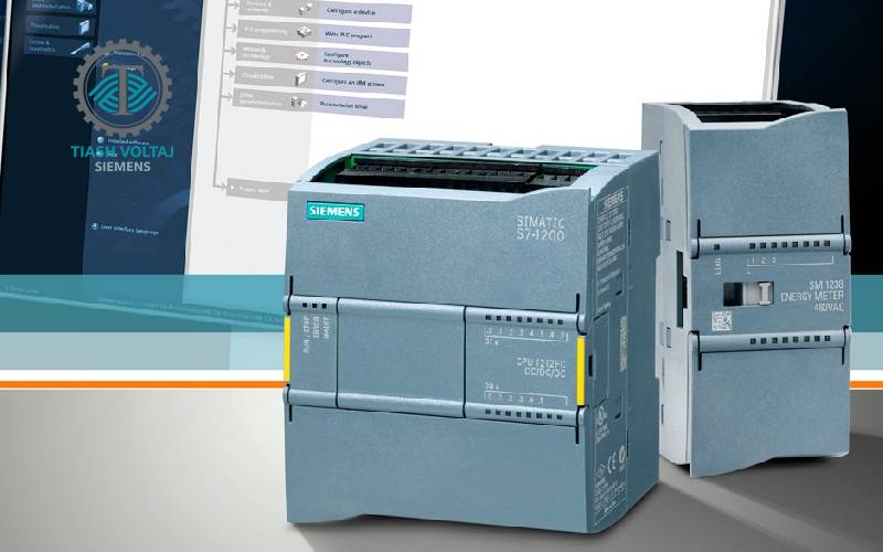 مقایسه پی ال سی S7-1200 و لوگو 8 زیمنس