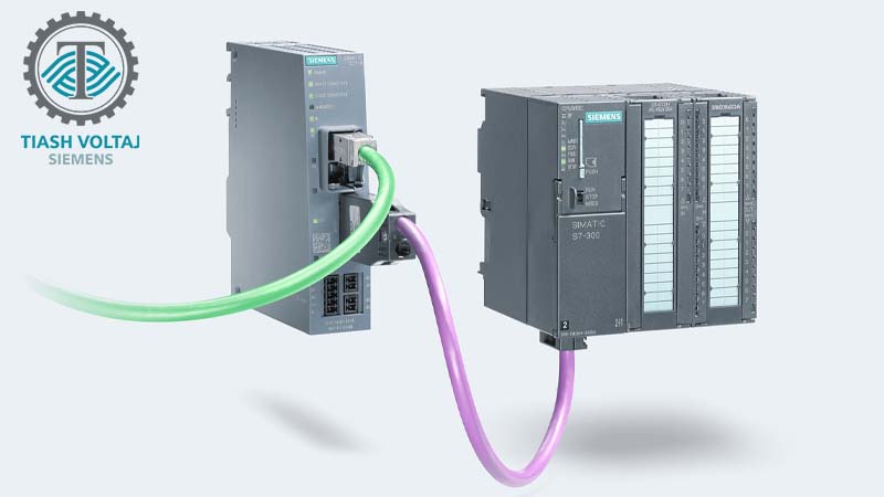 اتصال hmi به plc زیمنس