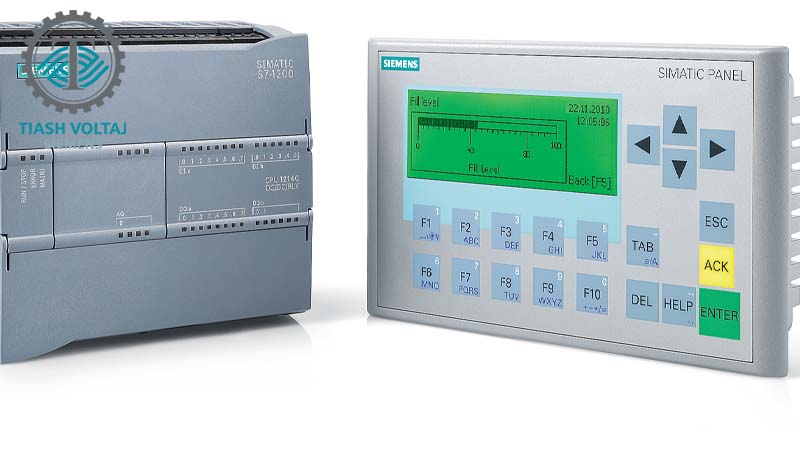 خطای SF در PLC زیمنس