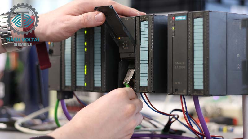 خطای SF در PLC زیمنس