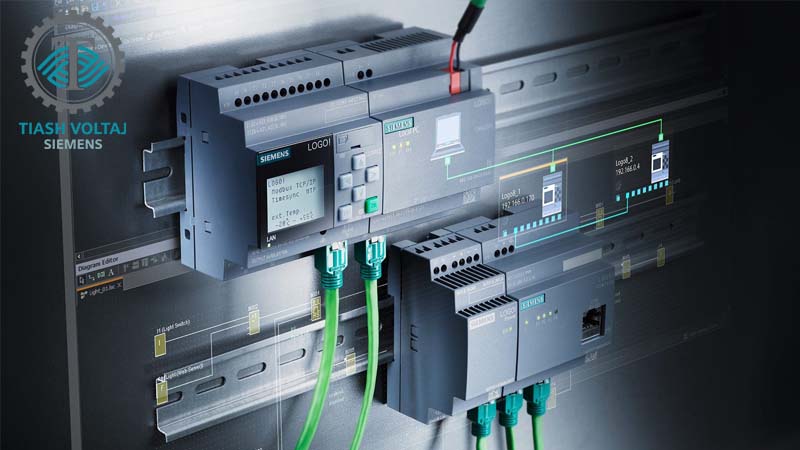 اتصال hmi به plc زیمنس
