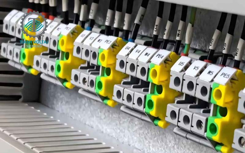 تفاوت PLC و مدار کنتاکتوری