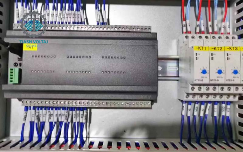 تفاوت PLC و مدار کنتاکتوری