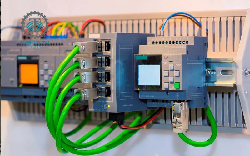 تفاوت PLC و مدار کنتاکتوری