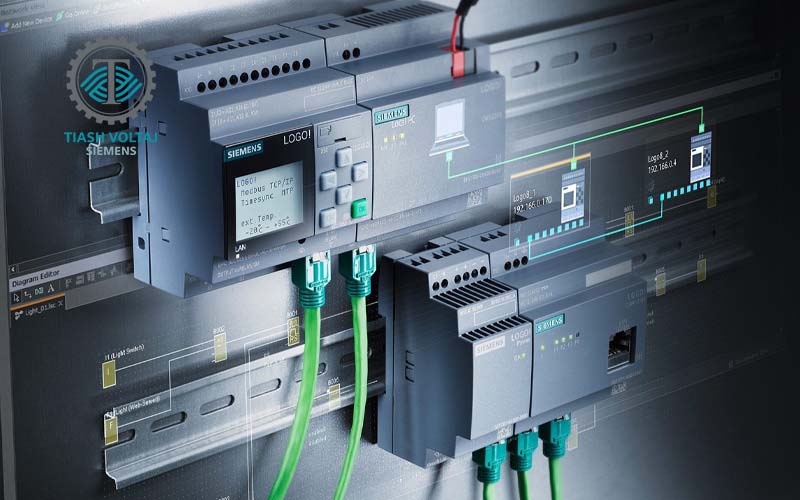 تفاوت PLC و مدار کنتاکتوری