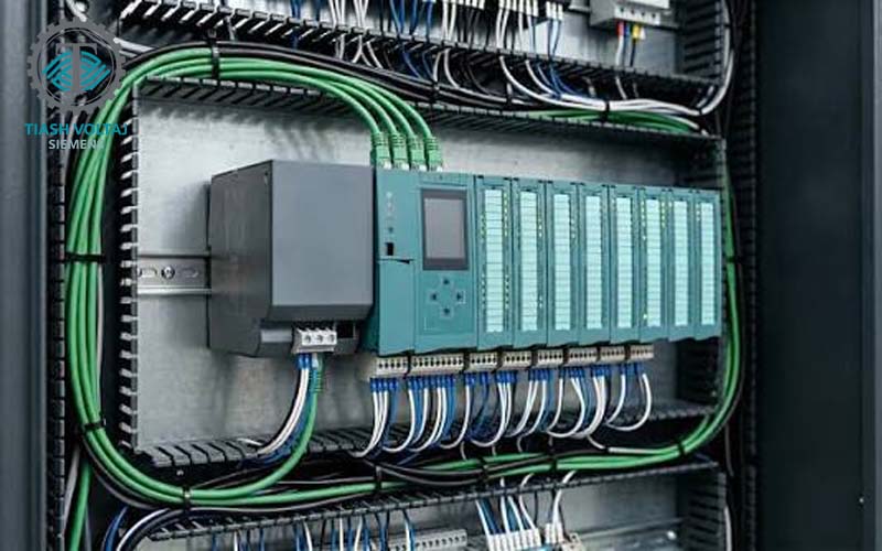 مفهوم چراغ های وضعیت PLC زیمنس