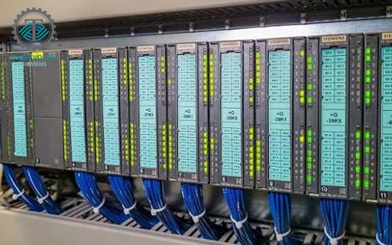 مفهوم چراغ های وضعیت PLC زیمنس