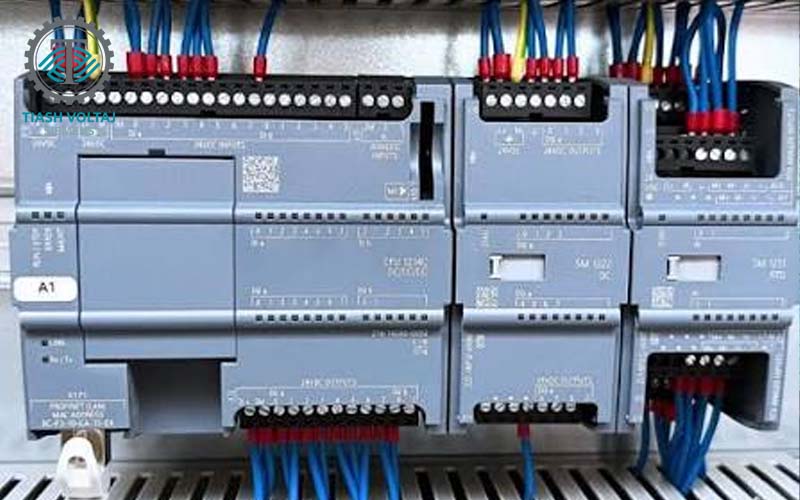 مفهوم چراغ های وضعیت PLC زیمنس